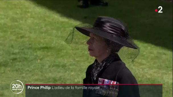 Récit des obsèques du Prince Philip