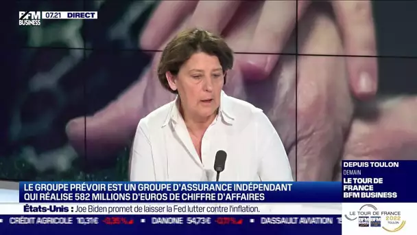 Patricia Lacoste (Prévoir) : La résiliation à tout moment de l'assurance emprunteur entre en vigueur