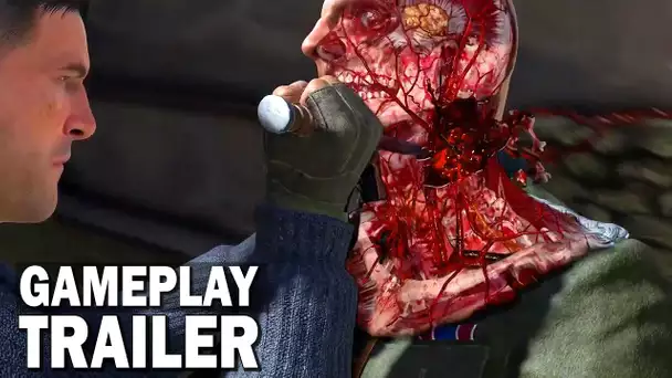 SNIPER ELITE 5 : Perforation d'Organes Gameplay Trailer