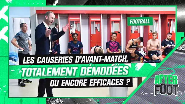 Les causeries d’avant-match, totalement démodées ou encore efficaces ?