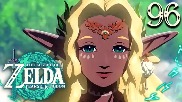 Zelda Tears of the Kingdom #96 : SONIA REINE D'HYRULE