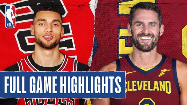 BULLS at CAVALIERS | FULL GAME HIGHLIGHTS | January 25, 2020