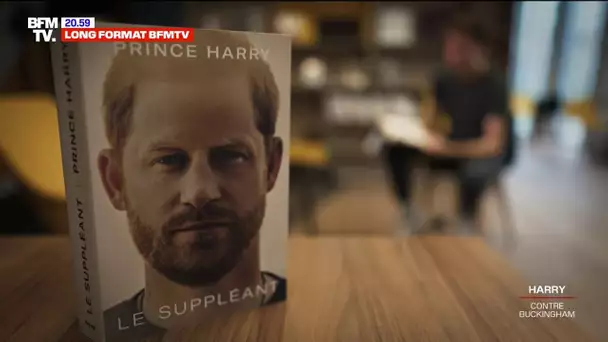 LIGNE ROUGE - Ces lecteurs se ruent dans une librairie pour pouvoir lire le livre du Prince Harry