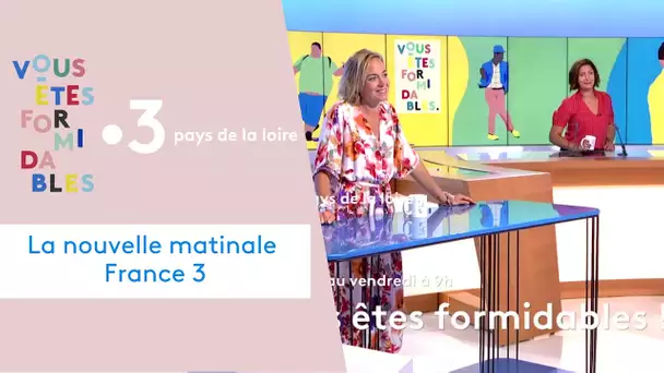 Vous êtes formidables : la nouvelle matinale de France 3