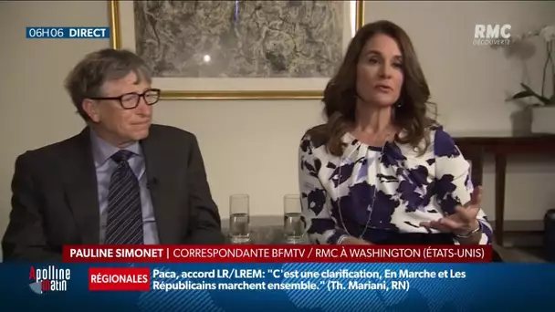 Bill et Melinda Gates se séparent après 27 ans de mariage