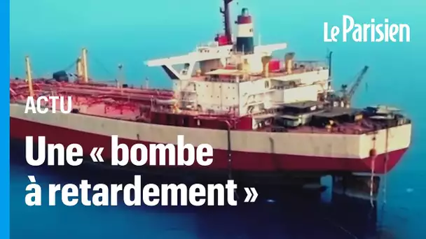Un pétrolier abandonné menace de couler avec un million de barils de pétrole