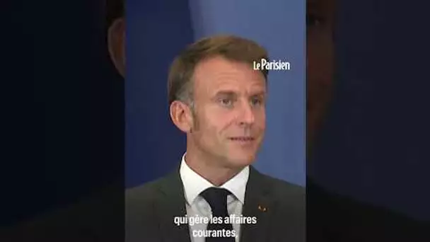 Nomination d'un Premier ministre : Macron assure faire « tous les efforts »