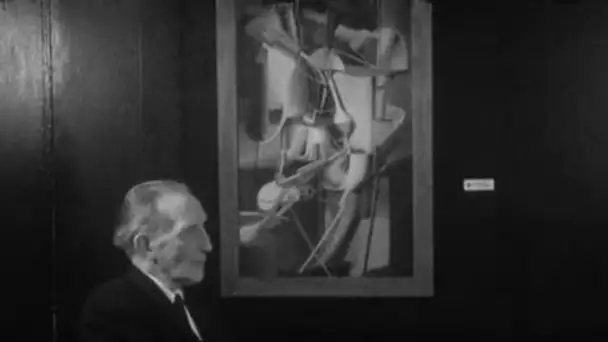 Mort du peintre Marcel Duchamp