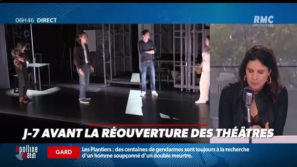 C'est l'heure des dernières répétition pour les théâtres, qui vont rouvrir le 19 mai prochain