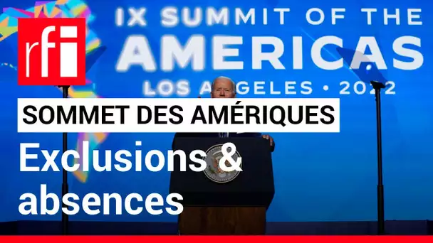 Sommet des Amériques : pourquoi J.Biden a-t-il refusé d'inviter Cuba, le Nicaragua et le Venezuela ?