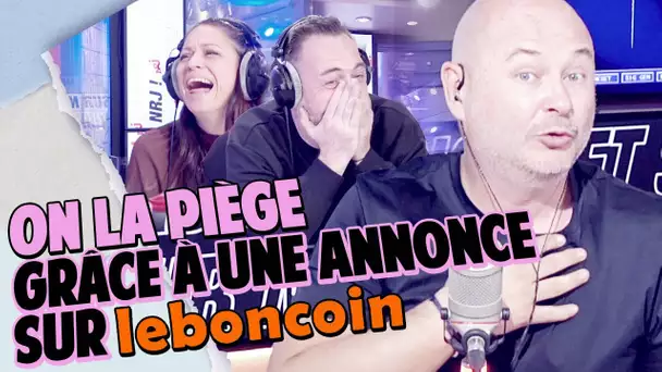 ON LA PIÈGE GRÂCE À UNE ANNONCE LEBONCOIN