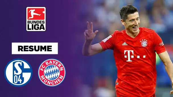 Bundesliga : Lewandowski voit triple avec le Bayern Munich !