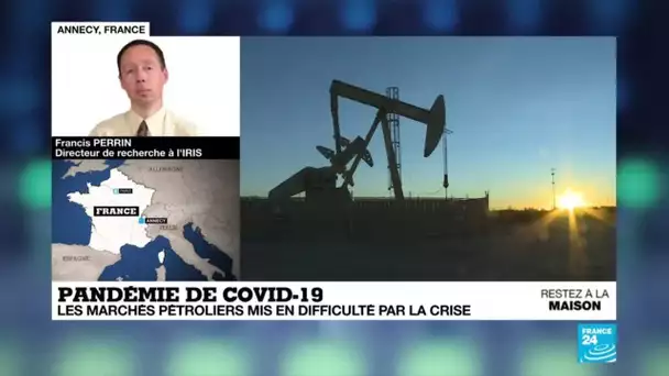 Pandémie de Covid-19 : les marchés pétroliers mis en difficulté par la crise