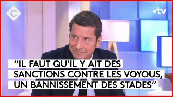 Incidents avant OM-OL : des sanctions contre Marseille ? - David Lisnard - C à vous - 30/10/2023