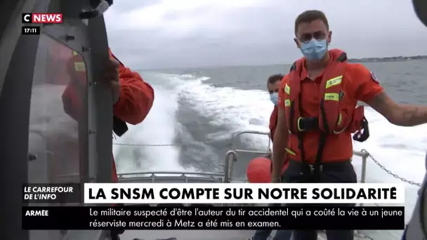 Appel aux dons : la SNSM appelle à la solidarité