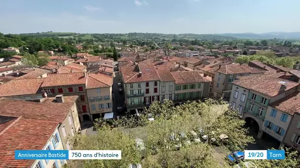 Réalmont, une bastide bâtie il y a 750 ans