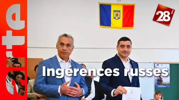 Ingérences dans les élections en Europe : la Russie, coupable incontestable ? | 28 minutes | ARTE
