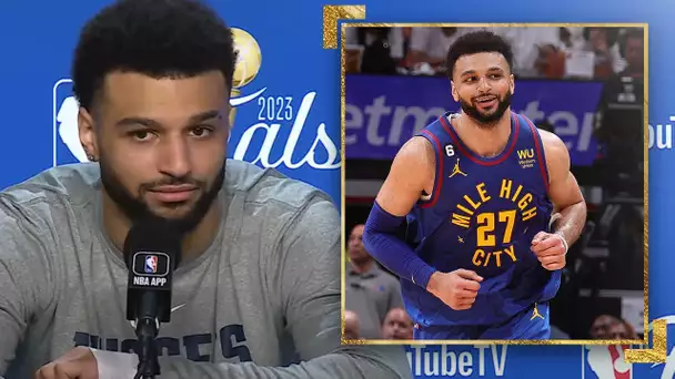 "We Don't Plan On Losing"- Jamal Murray Talks Game 4 of The #NBAFinals!
