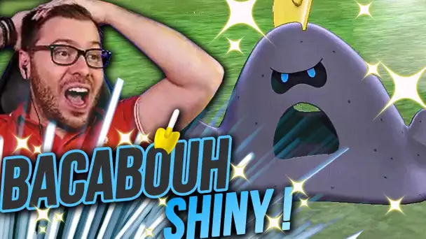 BACABOUH SHINY (~700) - Pokémon Epée : Isolarmure