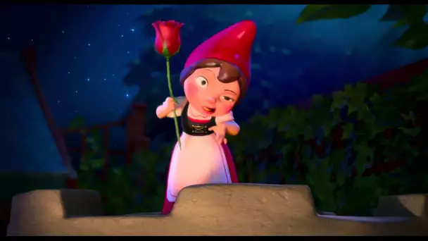 Gnomeo et Juliette - Extrait VF - La scène du balcon I Disney