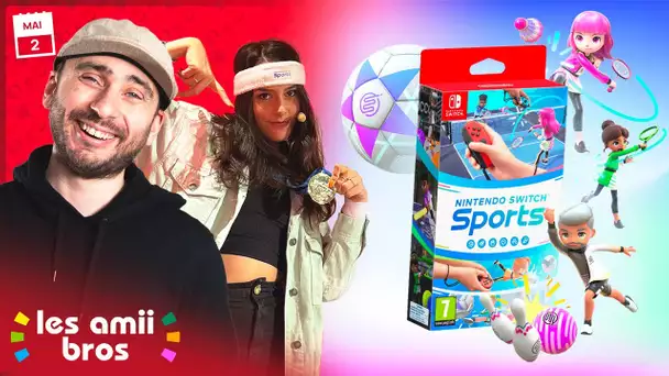 Le TEST de NINTENDO SWITCH SPORTS | LES AMIIBROS #76