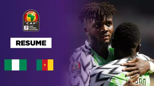 CAN 2019 : En 3 minutes, le Nigeria renverse et élimine le Cameroun !