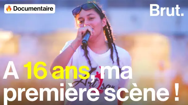 À 16 ans, Emma MRG va rapper devant des milliers de personnes