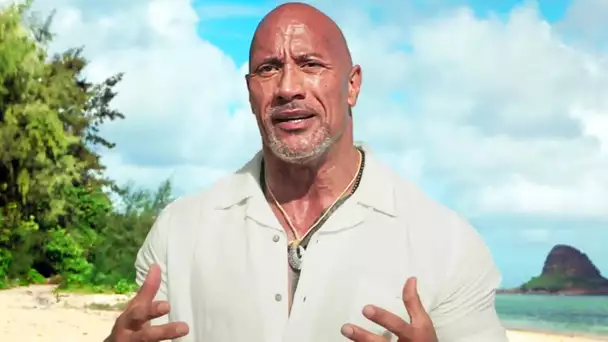 MOANA Le Film avec Dwayne Johnson (2025)