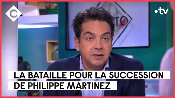 Retraites : qui sont les durs de la CGT ? - L’édito de Patrick Cohen - C à vous - 03/03/2023