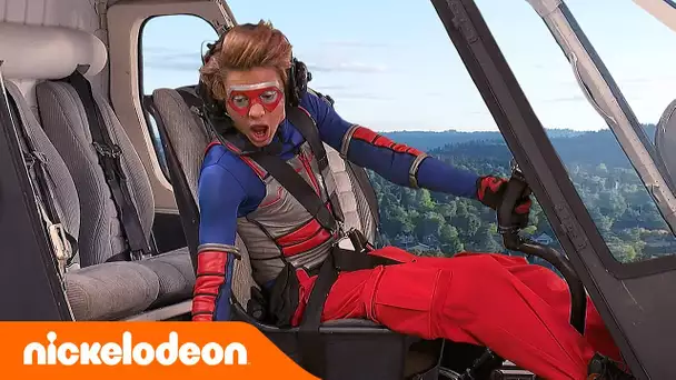 Henry Danger | Henry pilote un hélicoptère ! | Nickelodeon France