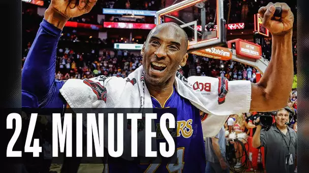 24 Minutes of the Best Moments From Kobe Bryant’s Final Season! 🐍