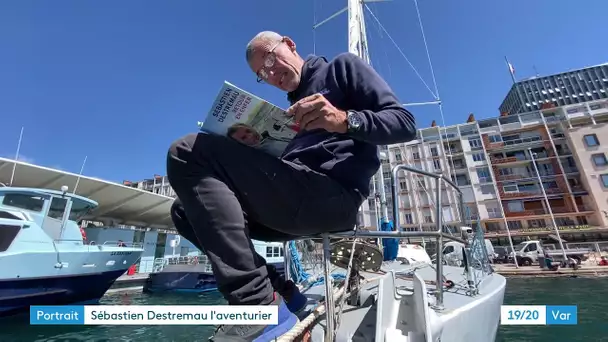 Voile: le navigateur Sébastien Destremau retrouve son port à Toulon