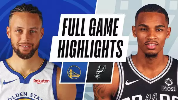 WARRIORS at SPURS | FULL GAME HIGHLIGHTS | February 8, 2021