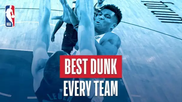 NBA's Best Dunk Every Team | 2018-19 NBA Season | #NBADunkWeek
