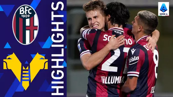Bologna 1-0 Hellas Verona | Svanberg scores the only goal of the match! | Serie A 2021/22