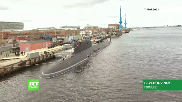 Russie : le sous-marin nucléaire «Kazan» rejoint la flotte russe