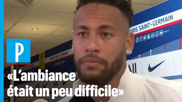 Neymar : «Je jouerai toujours comme si je jouais à la maison»