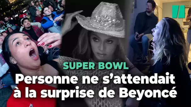 Les fans de Beyoncé réagissent à l'annonce de son nouvel album en plein Super Bowl