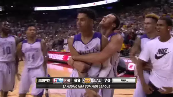 Best Game-Winning Shots from the Past 5 Summer Leagues