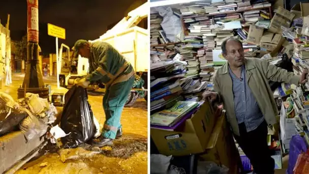 Un éboueur ouvre une bibliothèque 100% gratuite !