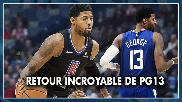 RETOUR INCROYABLE DE PAUL GEORGE !