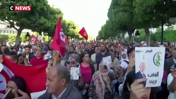 Homme d'affaires controversé ou théoricien du droit : la Tunisie choisit son président ce dimanche