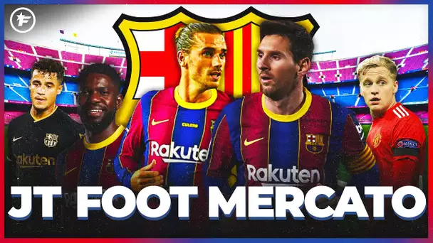 Pourquoi Lionel Messi et Antoine Griezmann paralysent les plans du Barça | JT Foot Mercato