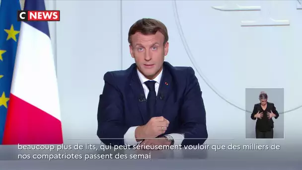 Reconfinement : découvrez les annonces d'Emmanuel Macron