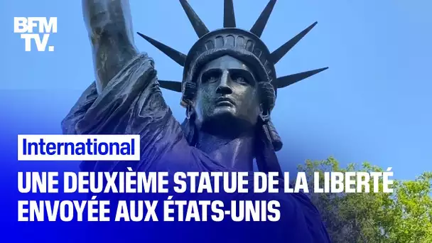 Une deuxième statue de la Liberté va rejoindre sa grande sœur aux États-Unis