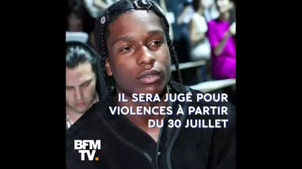 Donald Trump cherche à faire libérer le rappeur américain A$AP Rocky, incarcéré en Suède