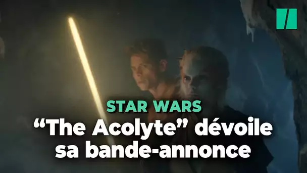 "The Acolyte", la nouvelle série dans l'univers de "Star Wars" dévoile sa première bande-annonce