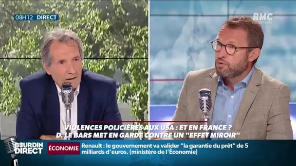 "Rien n'est comparable entre les USA et la France", selon le syndicat des commissaires de police