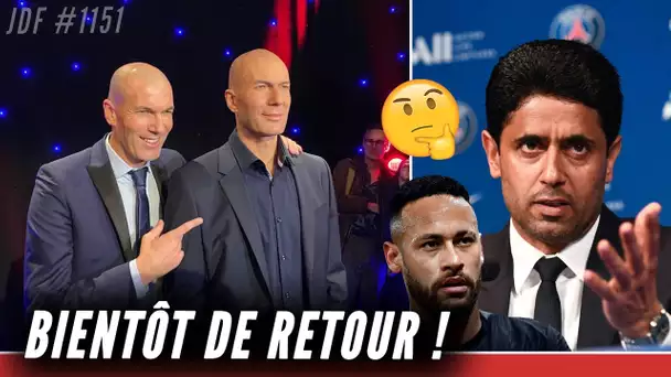 ZIDANE annonce son retour ! Vie nocturne des stars, vidéo privée...Le PSG et AL KHELAIFI tremblent !