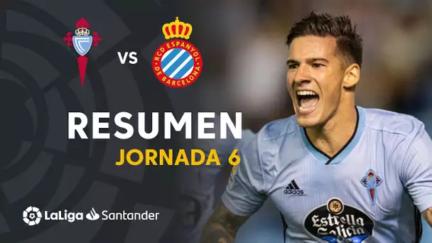 Resumen de RC Celta vs RCD Espanyol (1-1)